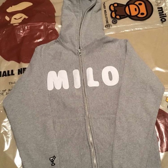 Baby Milo by Bape Hoodie - Picture 1 of 2